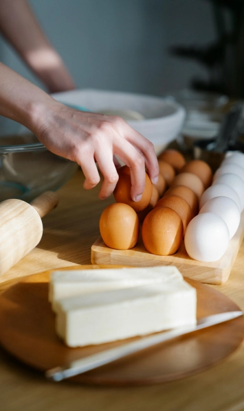 Huevos y mantequilla | Qué Onda