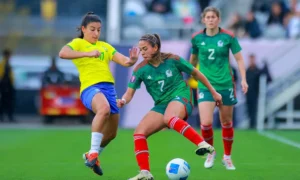 La Selección Femenil Mexicana de Fútbol pierde ante Brasil en la Copa de Oro W | Qué Onda