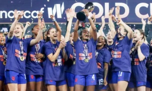 La Selección Femenil de los Estados Unidos adquiere el título de la Copa de Oro W de la Concacaf | Qué Onda