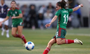 La Selección Mexicana consiguió su lugar en la primera Copa Oro Femenil | La mexicana Lizbeth Ovalle | Qué Onda