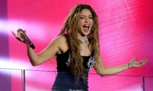 Shakira en Times Square el 26 de marzo de 2024 en NYC | Qué Onda