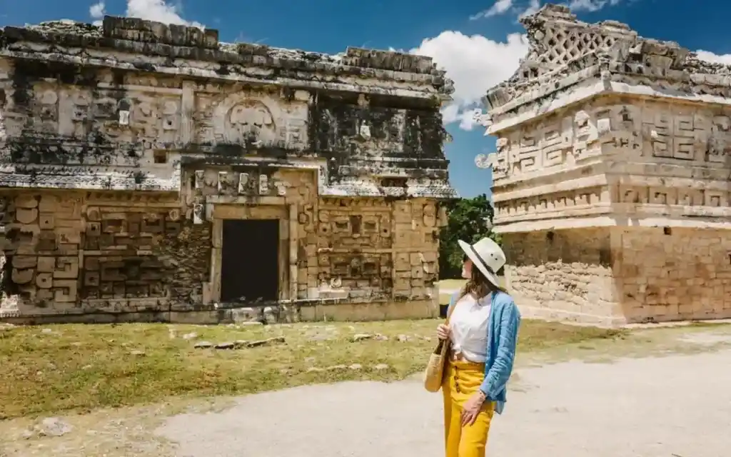 Arte Maya y Cultura Maya en las estructuras de Chichén Itzá.