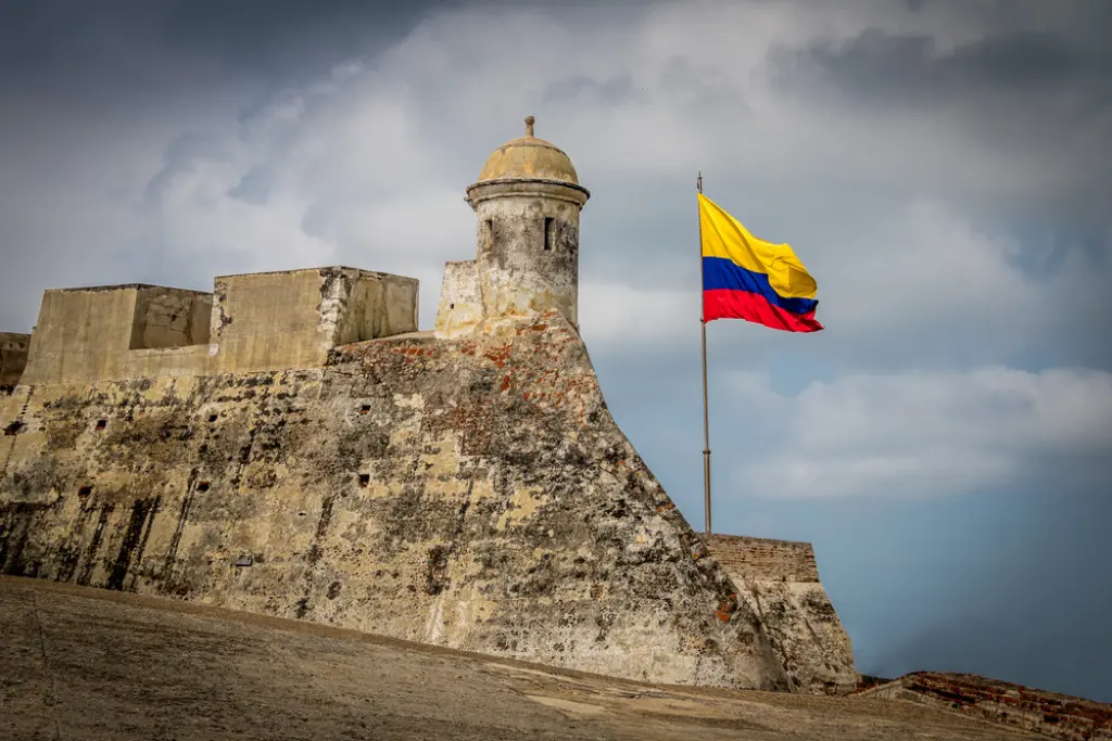Castillo de San Felipe de Barajas | Cartagena de Indias, Colombia | Qué Onda