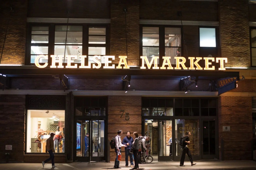 Chelsea market, NYC | Qué Onda