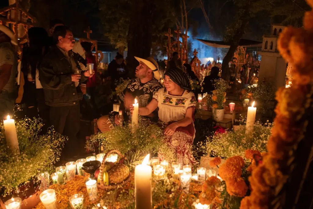 Celebración del Día de Muertos en Pátzcuaro | Qué Onda