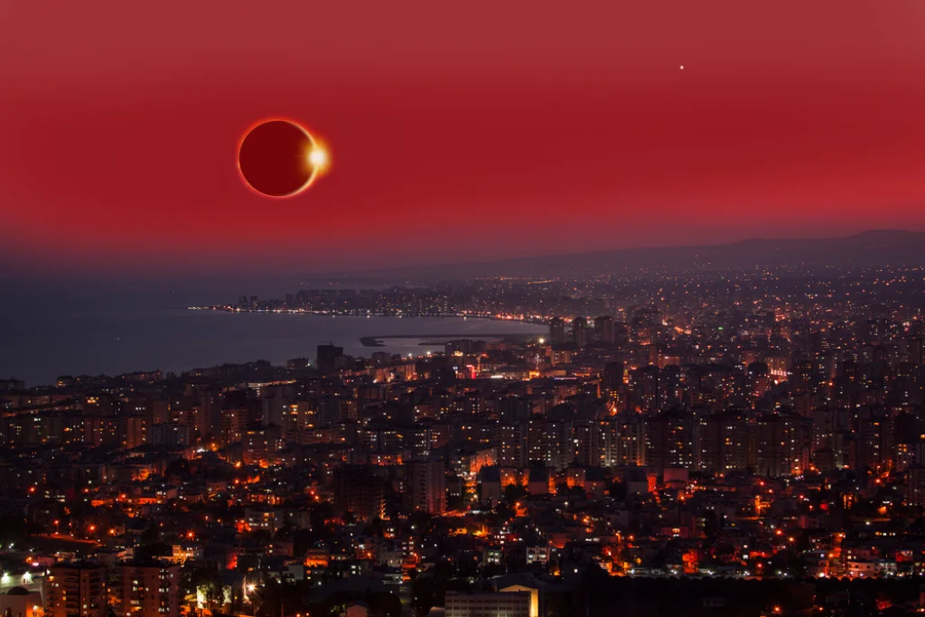 Eclipse Solar Elementos de esta imagen proporcionados por la NASA | Qué Onda