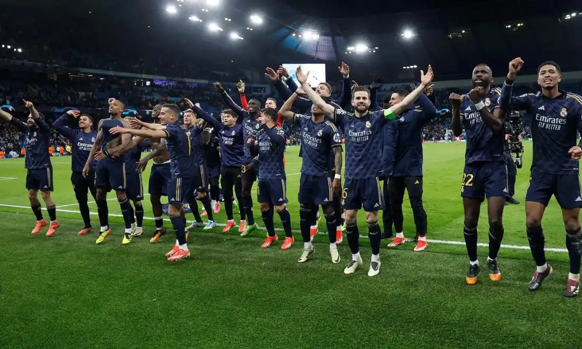 El Real Madrid vence al Manchester City y avanza a la semifinal de la Champions League | Qué Onda