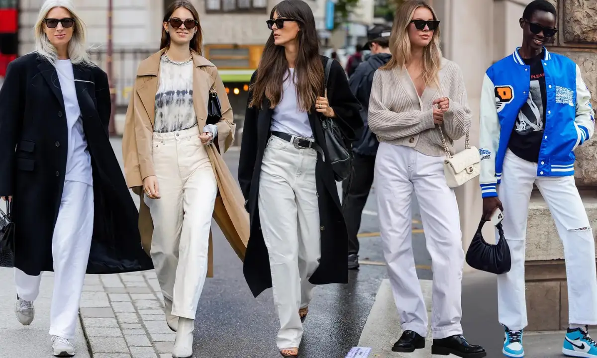 Jeans Blancos en tendencia | Qué Onda