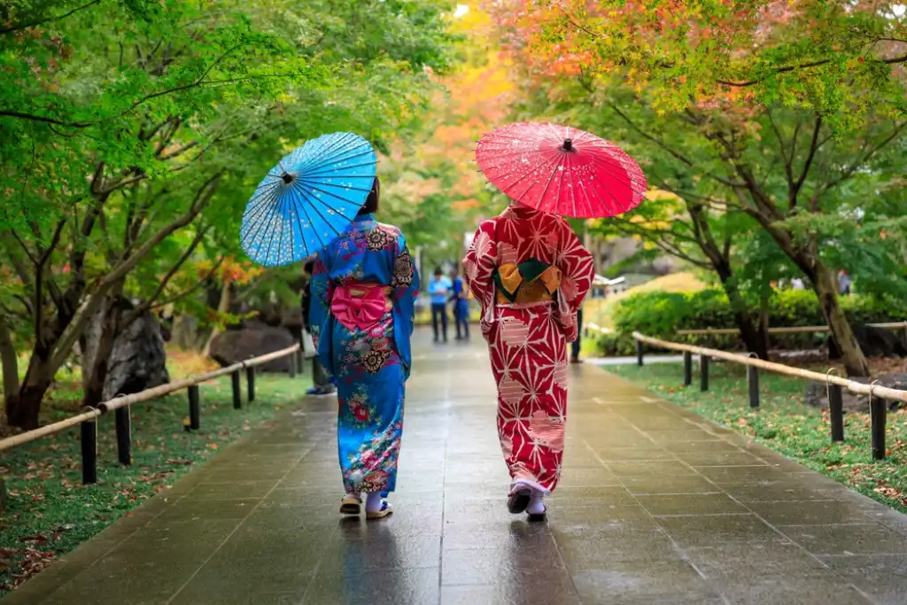 Kimono tradicional del Japón | Qué Onda