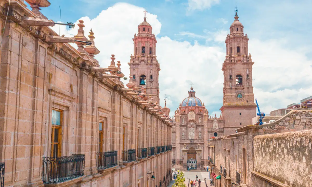 Michoacán, bella Catedral en Morelia | Qué Onda