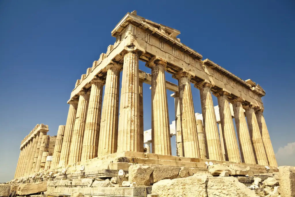 Partenón en la Acrópolis de Atenas, Grecia | Qué Onda