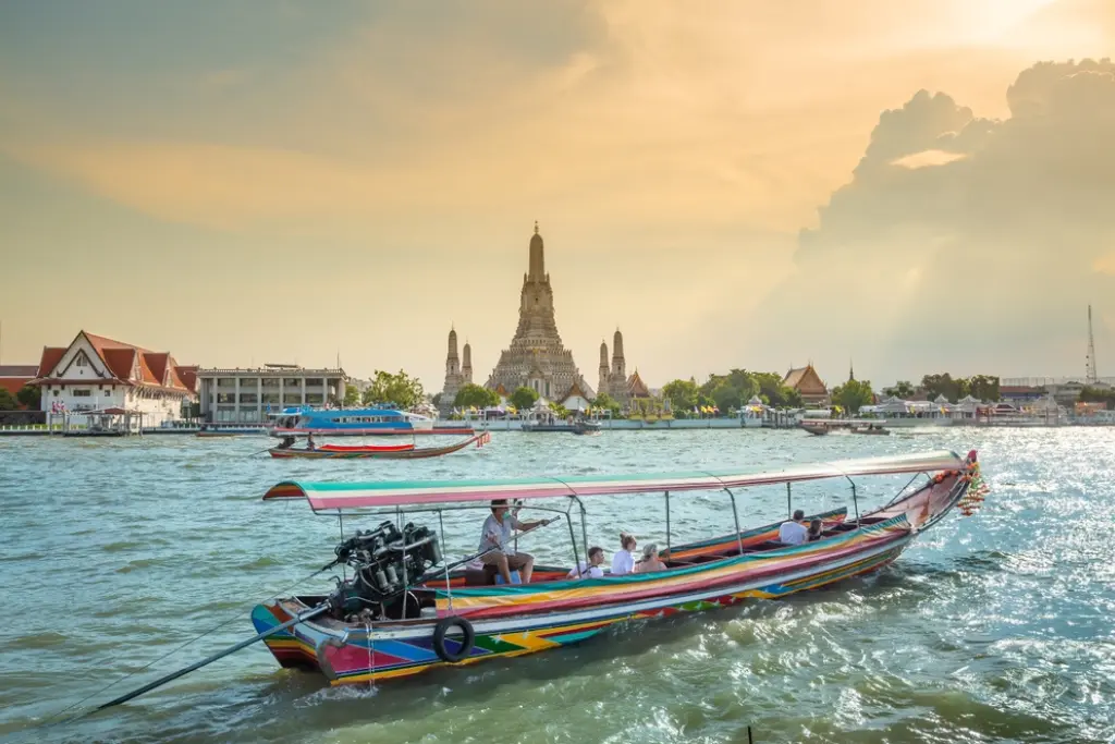 Rio Chao Phraya Bangkok, Tailandia | Qué Onda