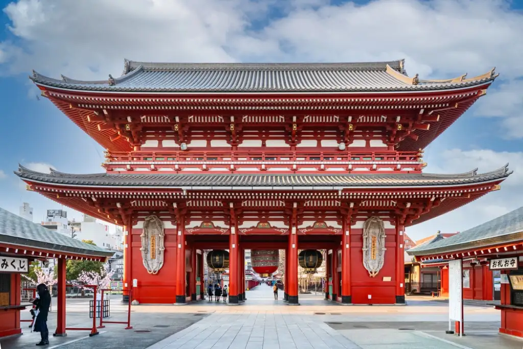 Templo Senso-ji en Asakusa | Qué Onda