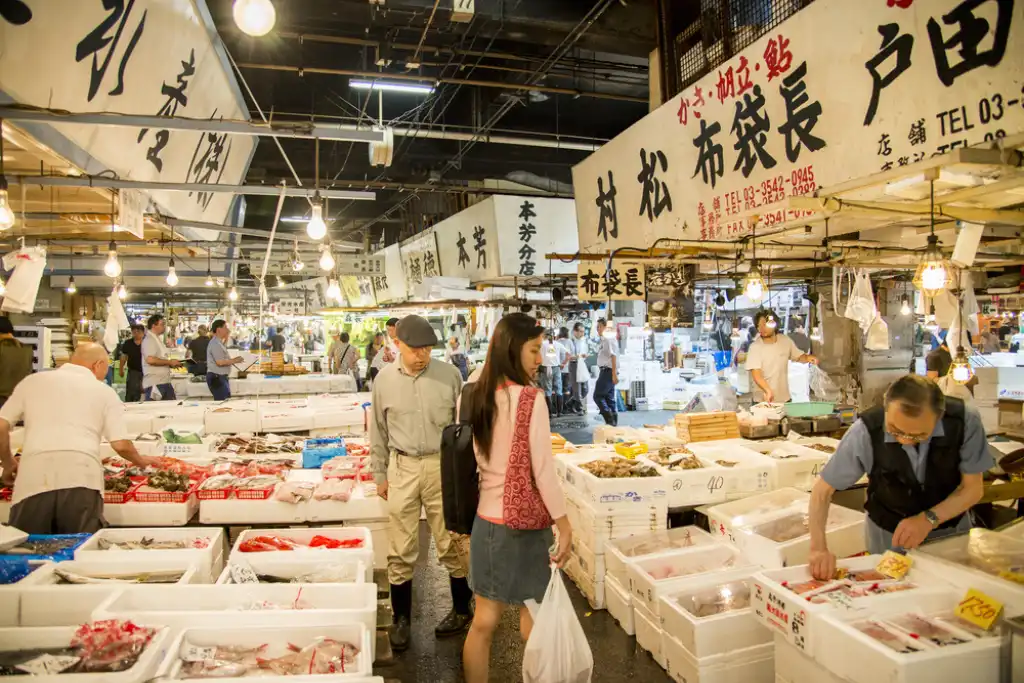 Tsukiji, Japón | Qué Onda