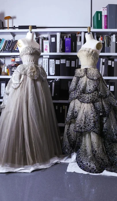 Vestidos Venus y Junon de Dior, destacados en la próxima exposición | Qué Onda