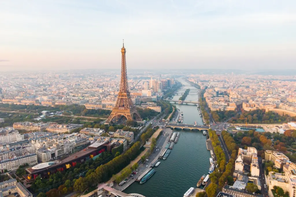 Vista panorámica de Paris, Francia | Qué Onda