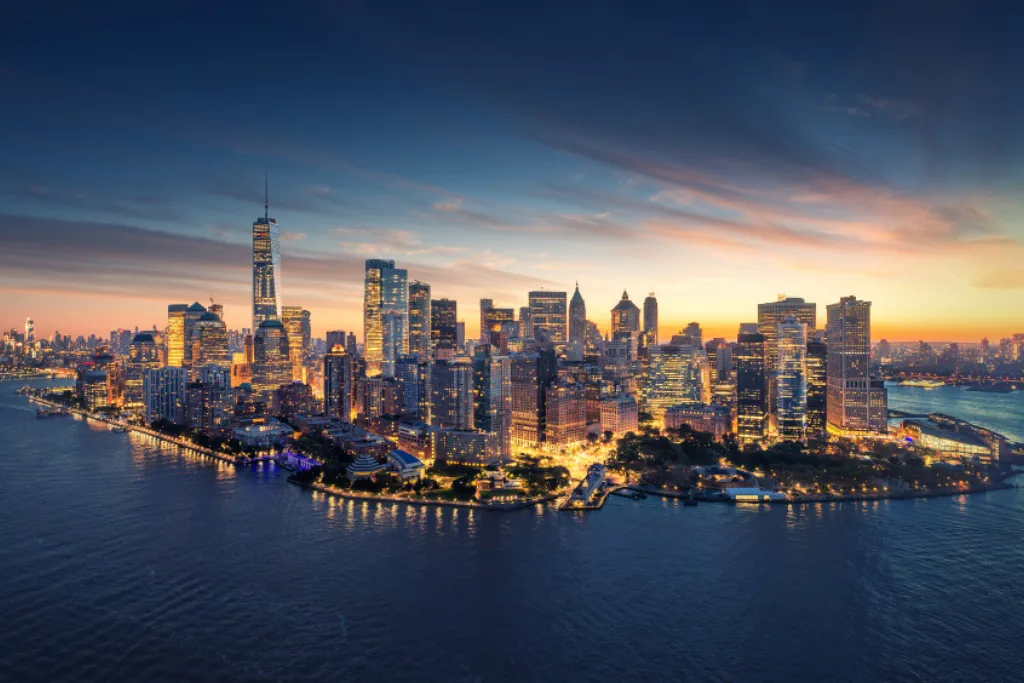 Vista panorámica de la ciudad de Nueva York | Qué Onda
