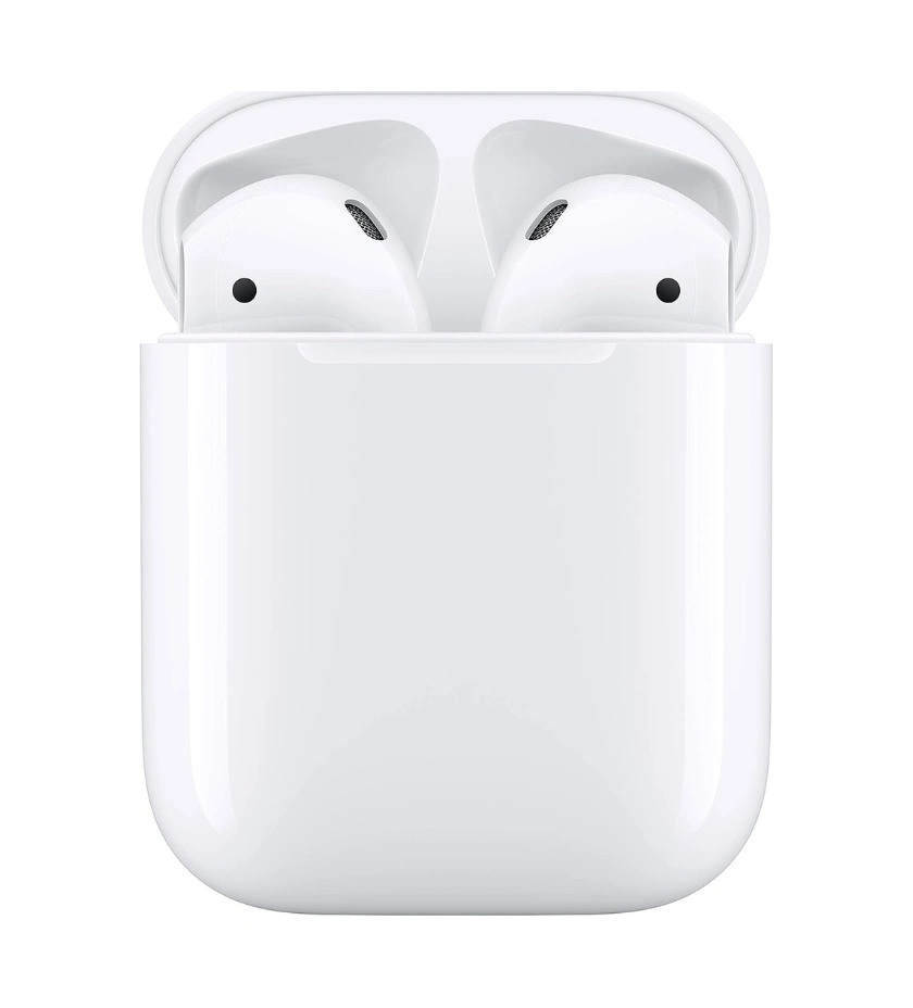 Apple AirPods (2nd Generation) with case | Qué Onda