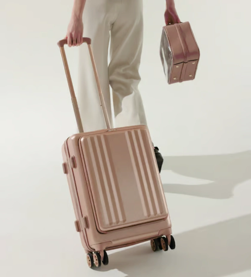 Calpak Ambeur Front Pocket Carry-On Luggage | Qué Onda