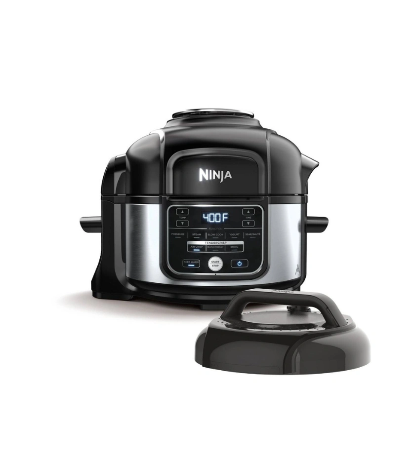 Ninja Foodi Programmable 10-in-1 5-Quart Pressure Cooker and Air Frye | Qué Onda