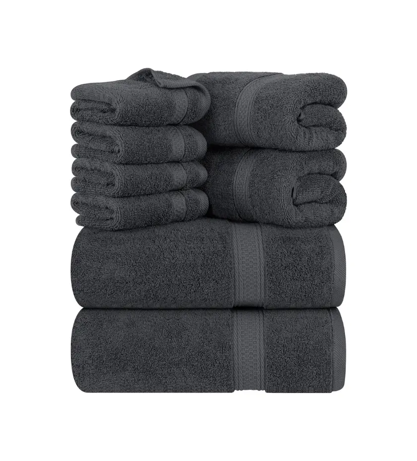 Utopia Towels 8-Piece Towel Set | Qué Onda