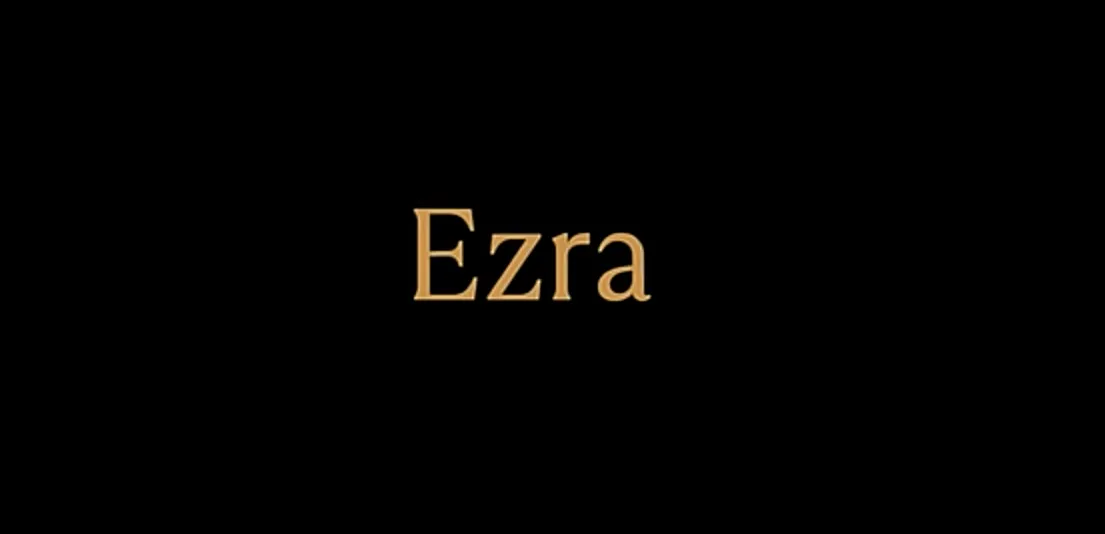 EZRA - Mayo 31