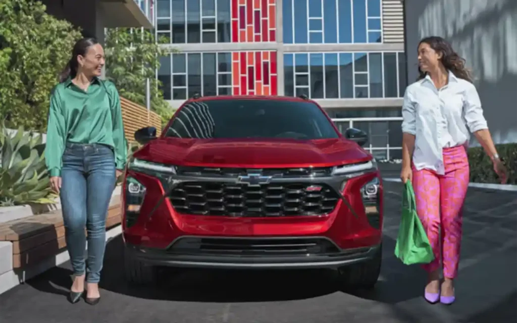Chevrolet Trax 2024: Sorprendente SUV | Qué Onda |