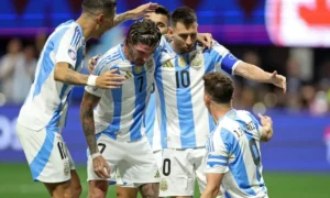 Argentina derrota a Canadá 2-0 en la inauguración de la Copa América | Qué Onda