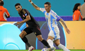 Argentina lidera el grupo A en la Copa América | Qué Onda