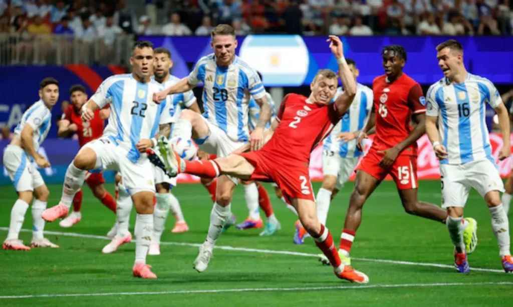 Argentina vs. Canadá | Copa América | Qué Onda