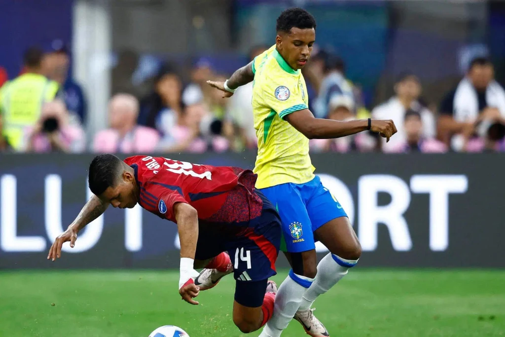 Brasil vs. Costa Rica. Copa América 2024 | Qué Onda