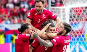 Calificados a la Segunda Ronda en la Eurocopa. Georgia la gran sorpresa del torneo | Qué Onda
