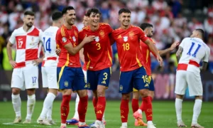 España Vence a Croacia 3-0 | Qué Onda