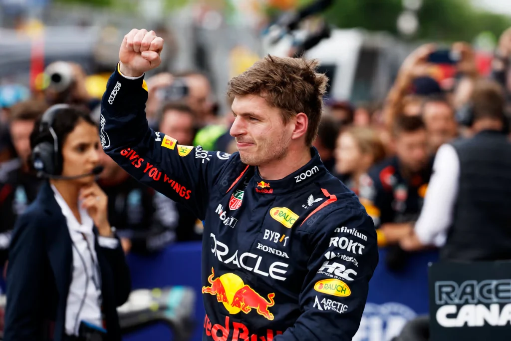 Max Verstappen, Red Bull | Qué Onda