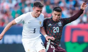 México vs. Uruguay 0-4 | Fútbol | Qué Onda