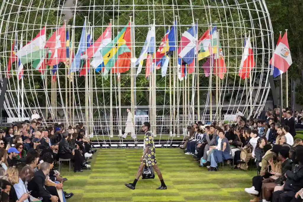 Pharrell Williams. Semana de la Moda en París | Qué Onda