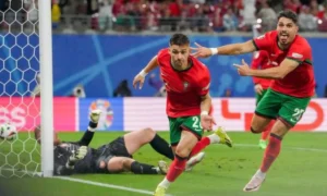 Portugal Vence 2-1 a República Checa con Gol en el Último Minuto | Francisco Conceiçâo | Eurocopa | Qué Onda