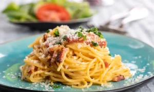 Spaghetti Carbonara | Receta | Qué Onda
