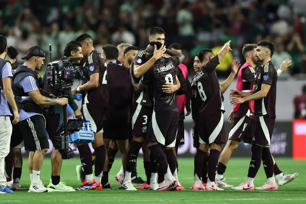 Triunfo de México después de ganarle a Jamaica 1-0 | Qué Onda