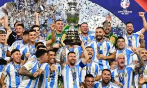 Argentina se corona campeón de la Copa América ™ Estados Unidos 2024 por 16ª vez | Qué Onda