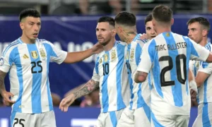 Argentina vence a Canadá 2-0 y busca su tercer título consecutivo | Qué Onda