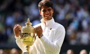 Carlos Alcaraz conquista su segundo título de Wimbledon | Qué Onda