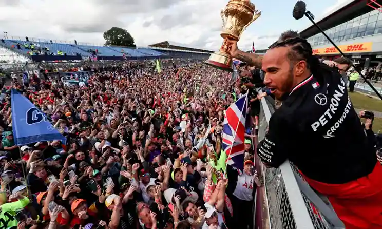 Lewis Hamilton Conquista el GP de Gran Bretaña en Silverstone | Qué Onda
