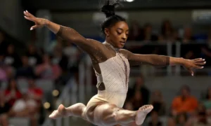 Simone Biles en los Juegos de Olímpicos de París 2024 | Qué Onda