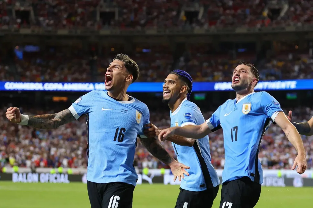 Uruguay vence a USA 1-0 | Qué Onda