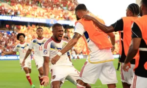 Venezuela Vence a Jamaica 3-0 en Copa América | Qué Onda