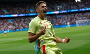 España gana el oro olímpico sobre Francia en París | Qué Onda