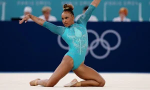 Rebeca Andrade gana medalla de oro en París 2024