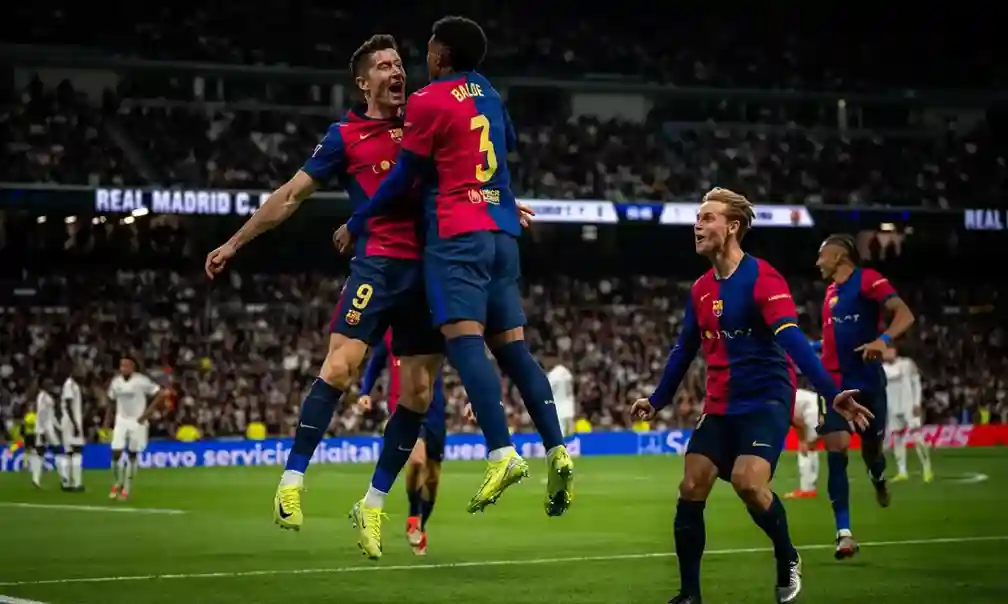 Barcelona vence al Real Madrid 4-0 | Qué Onda