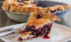 Cherry-Berry Pie: Receta Tradicional | Qué Onda
